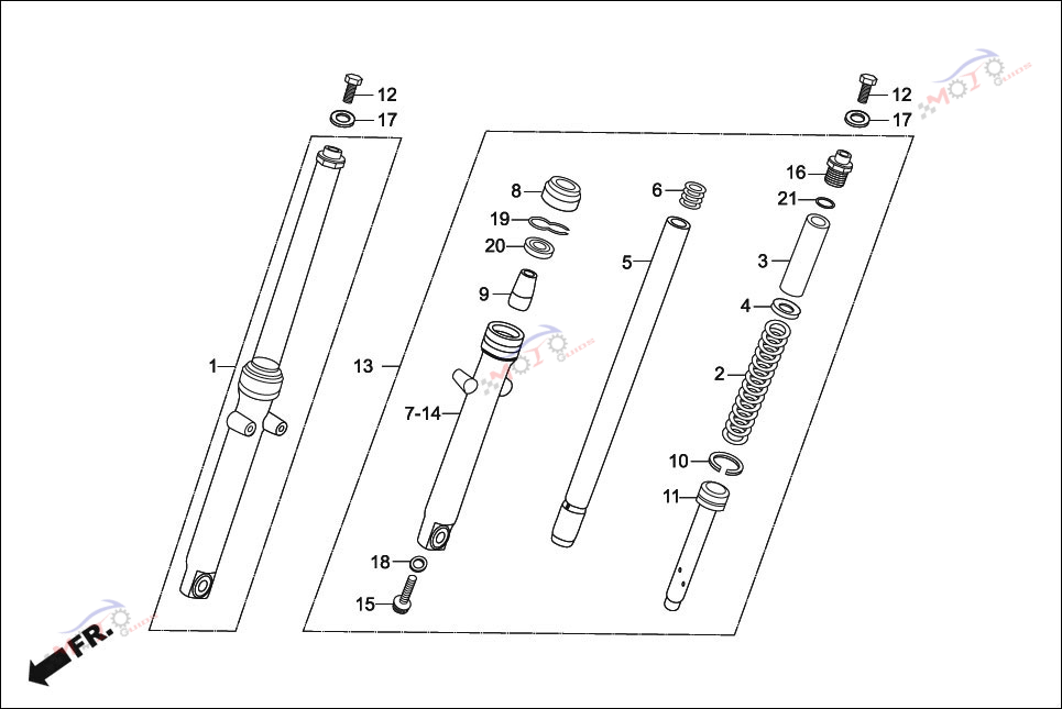 Frame Diagram
